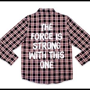 Cakeworthy Star Wars Flannel - Retired Print